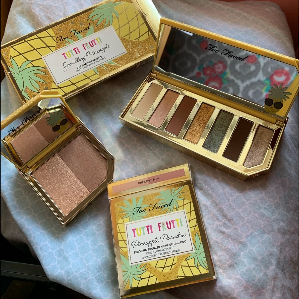 TUTTI FRUTTI Pineapple Paradise